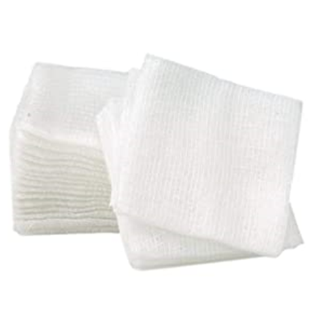 Non-woven Gauze Swab, 4-ply, 5cm x 5cm, 100pcs/pack